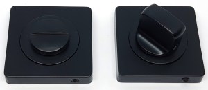 Ручка поворотная KEDR R08-05 BLACK MAT (чёрный матовый)